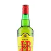 A close-up shot of the top portion of a bottle of J&B Rare Blended Scotch Whisky. Produktbild-Vorschau