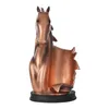 Weinflaschenhalter, Pferd Statue Weinregal, Modern Produktbild-Vorschau 11