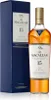 A bottle of Macallan 15 Years Double Cask Scotch Whisky and its accompanying presentation box, displayed against a white background. Produktbild-Vorschau