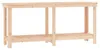Banco de trabajo – Mesa de trabajo de madera maciza de pino Vista previa de la imagen del producto 2
