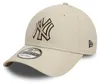 New York Yankees Kappe, New Era, 9FORTY, beige Produktbild-Vorschau 6