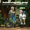 Dvojité detské sedlo FAFREES FF20 CUV pre e-bike 24AH, 0-12 Náhľad obrázku produktu 13