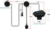 Diagram showing the dimensions of a motorcycle helmet headset. Produktbild-Vorschau