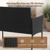 COSTWAY Polyrattan Gartenmöbel Set, Outdoor Gartengarnitur, Produktbild-Vorschau 5