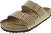 Birkenstock  Arizona Damen Herren Pantolette Nubukleder Produktbild-Vorschau 54