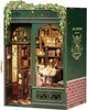 DIY Book Nook - Owl Bookstore | Puzzle 3D | DIY-Haus | Produktbild-Vorschau 1