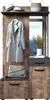 trendteam Garderobe Kompakt Smile Matera NB/Tabak Eiche NB Produktbild-Vorschau 4