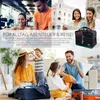 BAMBINIWELT Reisetasche HANDGEPÄCK Boardgepäck Flugzeug Produktbild-Vorschau 4
