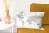 MuchoWow® Zierkissen Sofakissen Wohnzimmer Dekokissen 50x30 Produktbild-Vorschau 6