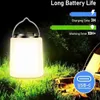 2er Campinglampe Wiederaufladbar,Camping Laterne,3000K Produktbild-Vorschau 2