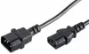 S/CONN maximum connectivity Kaltgeräteverlängerung C13-C14, Produktbild-Vorschau 1