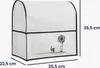 kwmobile Hülle kompatibel mit KitchenAid 4,3-4,8 liter - Produktbild-Vorschau 4