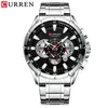 CURREN 8363 męski zegarek kwarcowy męski zegarek na rękę z Podgląd zdjęcia produktu 2