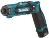 Makita DF 012 DSJ Akku Knickschrauber 7,2 V 5,6 Nm + 2x Produktbild-Vorschau 7