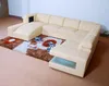 Designer Sofa Couch Ecksofa mit Hocker Polster Garnitur Produktbild-Vorschau 4
