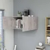 vidaXL Szafka ścienna betonowa szara 80 x 39 x 40 cm Podgląd zdjęcia produktu 3
