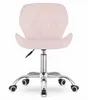 Sedia da ufficio rosa AVOLA VELVET Anteprima dell’immagine prodotto 2