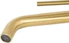 BELIANI Waschtischarmatur Gold aus Messing 30 cm Matt Produktbild-Vorschau 6