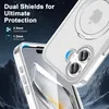 Pour Apple iPhone 17 : coque transparente avec anneau de Voir les images du produit 6