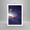 Poster - Poster ohne Rahmen - Kosmos Planeten die Sterne - Produktbild-Vorschau 4