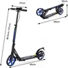 Aluminium Scooter mit 200mm PolyurethanRädern, Kickscooter Produktbild-Vorschau 3