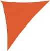vidaXL Sonnensegel 160 g/m² Dreieckig Orange 3x4x5 m HDPE Produktbild-Vorschau 1