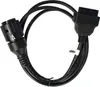 vhbw OBD Adapter 10 Pin auf OBD2 16Pin kompatibel mit BMW R Produktbild-Vorschau 1