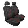 Elegance Rot Universal Autositzbezüge - Polyester Front Produktbild-Vorschau 2