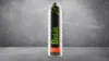 A product shot of a gas canister against a textured gray background. Produktbild-Vorschau