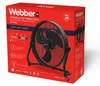 STOJACÍ, VEĽKÝ ventilátor, ventilátor 40 cm, WEBBER, TICHÝ Náhľad obrázku produktu 9