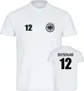 multifanshop Herren T-Shirt - Deutschland - Adler Retro Produktbild-Vorschau 1