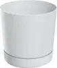 Prosperplast®, Doniczka, DPOP240-S449, Biały, Doniczka z Podgląd zdjęcia produktu 2