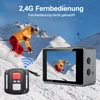 5K 50MP Unterwasserkamera 30M Wasserdicht 2 Screen WiFi Produktbild-Vorschau 8