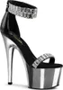 ADORE-769RS Damen Sandale von Pleaser, Schwarz EU 40, US 10 Produktbild-Vorschau 1