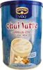 A cylindrical container of Krüger Chai Latte. Voir les images du produit