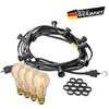 Illu-/Partylichterkette 40m - Außenlichterkette schwarz -  Produktbild-Vorschau 2