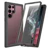 Custodia per Samsung Galaxy S23 Ultra Bumper con protezione Anteprima dell’immagine prodotto 1