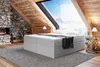 MEBLINI Boxspringbett mit Bettkasten - 200x220 - H3/Grau Produktbild-Vorschau 1