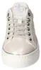 Tamaris Damen Sneaker Plateausohle Metallic Effekte Court Produktbild-Vorschau 17