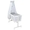 Baby-Delux Wiegenset Bettwäsche Set 6-tlg für Babywiege Produktbild-Vorschau 1