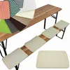 NYVI Bierbank Sitzkissen 36x25 cm NYVIGala 4er Set Ecru - Produktbild-Vorschau 1
