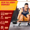RE:SPORT® Hantelset 30 kg Kurzhanteln Langhantel Set Hantel Produktbild-Vorschau 6