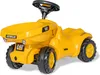Chodící traktor RollyMinitrac Dumper Cat Junior-žlutý Náhled obrázku produktu 1