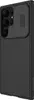 A black phone case with a textured back and a sliding camera cover. Anteprima dell’immagine prodotto