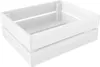 Lermowood Holzkisten Box0541 50 x 40 x 19cm Weiß | Produktbild-Vorschau 1