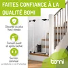 BOMI® Barrière pour animaux Mira avec chatière – À pression Voir les images du produit 8