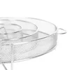 Wiltec BBQ Räucherschnecke aus Edelstahl 16x4,5cm, Produktbild-Vorschau 6