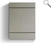 RADIUS Design Briefkasten Letterman M Postkasten Edelstahl Produktbild-Vorschau 4