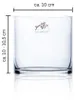 Sandra Rich 1010-10-99, Zylinderförmige Vase, Transparent, Produktbild-Vorschau 5
