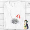 Mr. & Mrs. Panda Kleinkinder T-Shirt Seeigel 9-11 Jahre Produktbild-Vorschau 2
